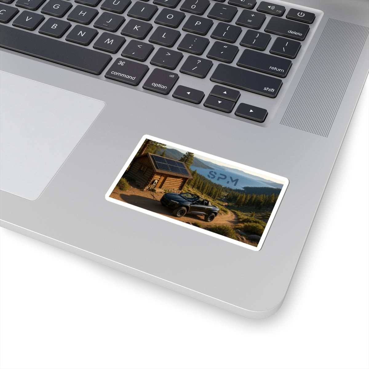 Adventure Kiss-Cut Stickers for Outdoor Enthusiasts, Camping Stickers, Car Decals, Laptop Stickers, Outdoor Decor