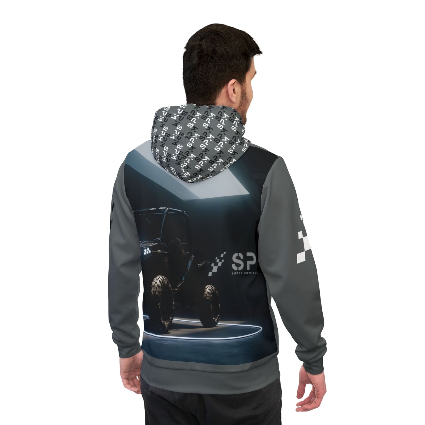 The Founding Team - Athletic Hoodie