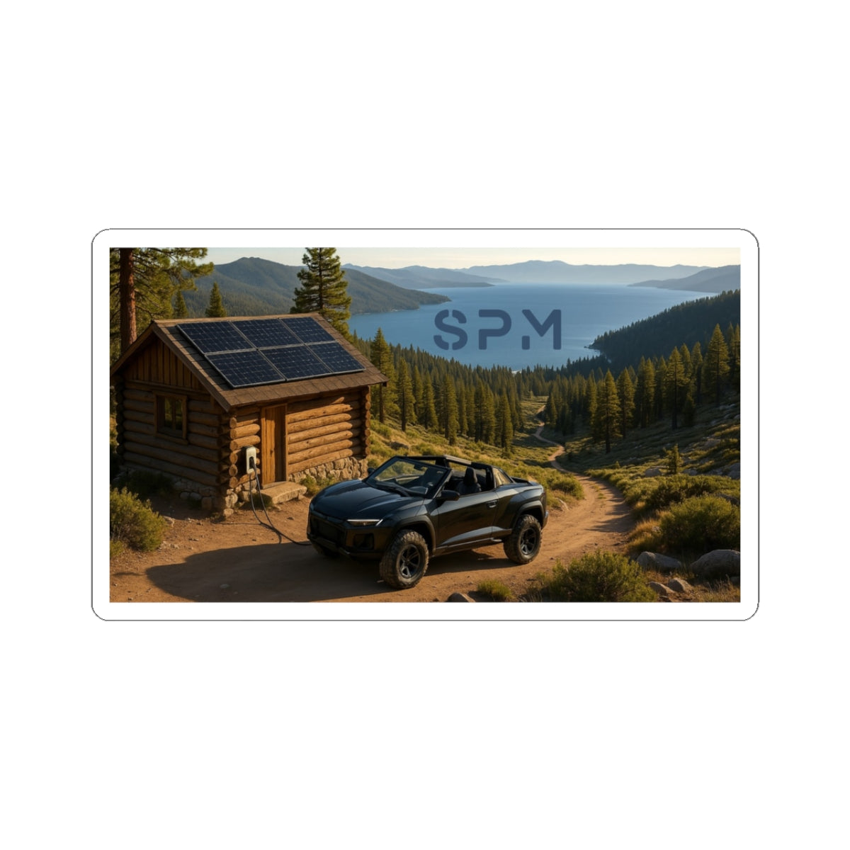 Adventure Kiss-Cut Stickers for Outdoor Enthusiasts, Camping Stickers, Car Decals, Laptop Stickers, Outdoor Decor