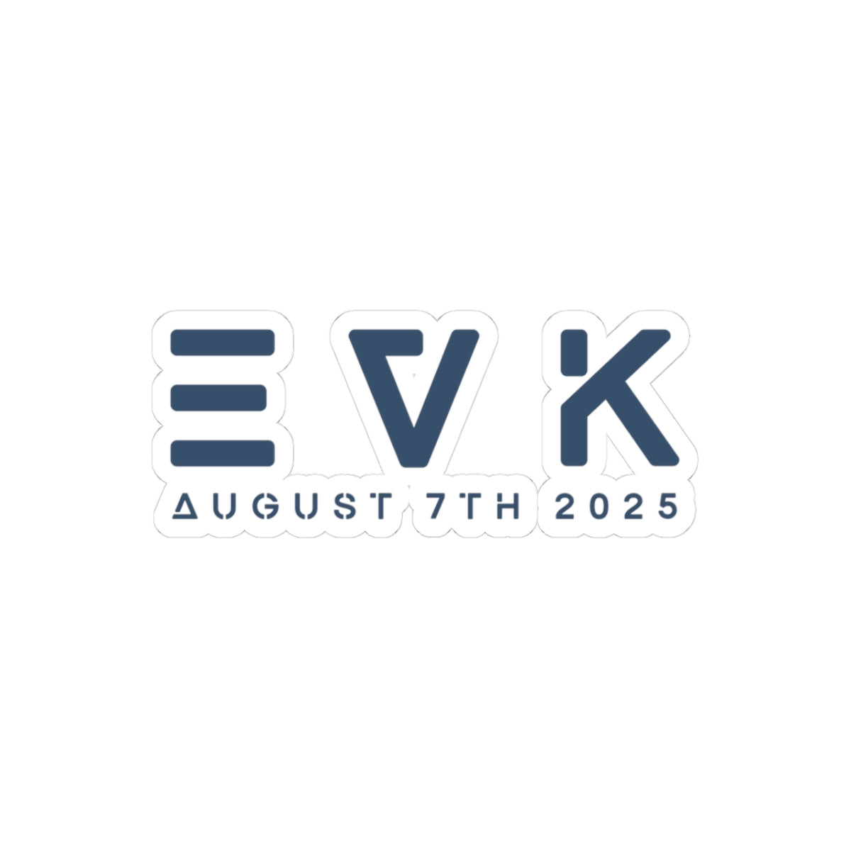 EVK STICKER