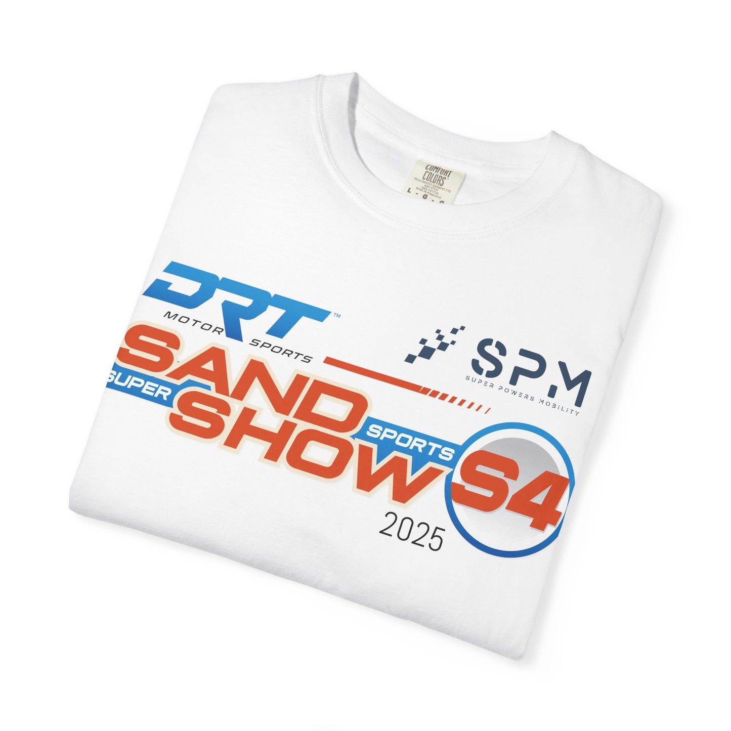 01 - Sand Sports Demo Ride Tee