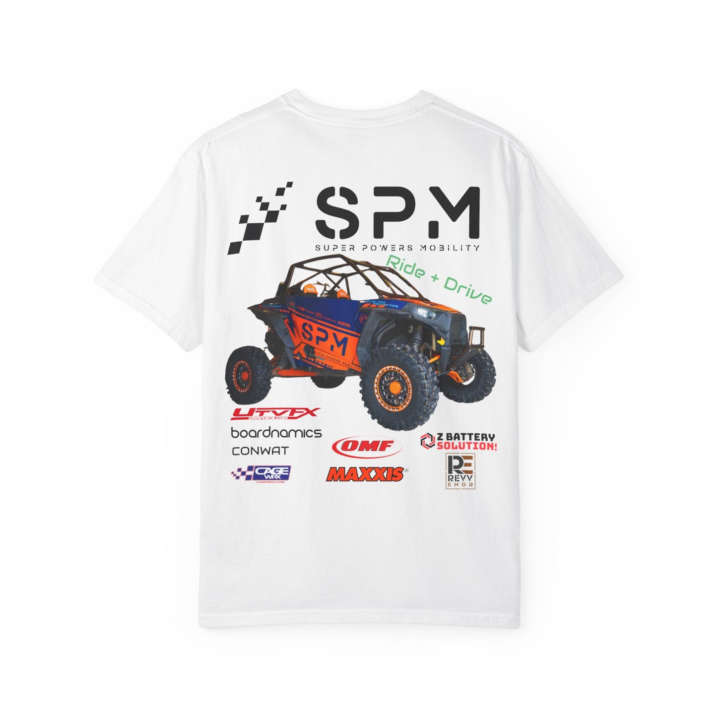 01 - Sand Sports Demo Ride Tee