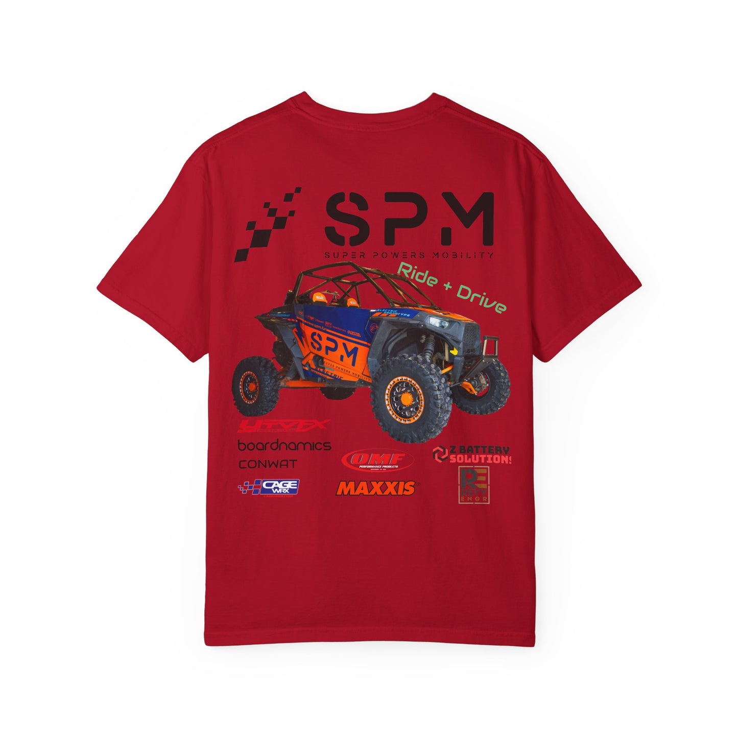 01 - Sand Sports Demo Ride Tee