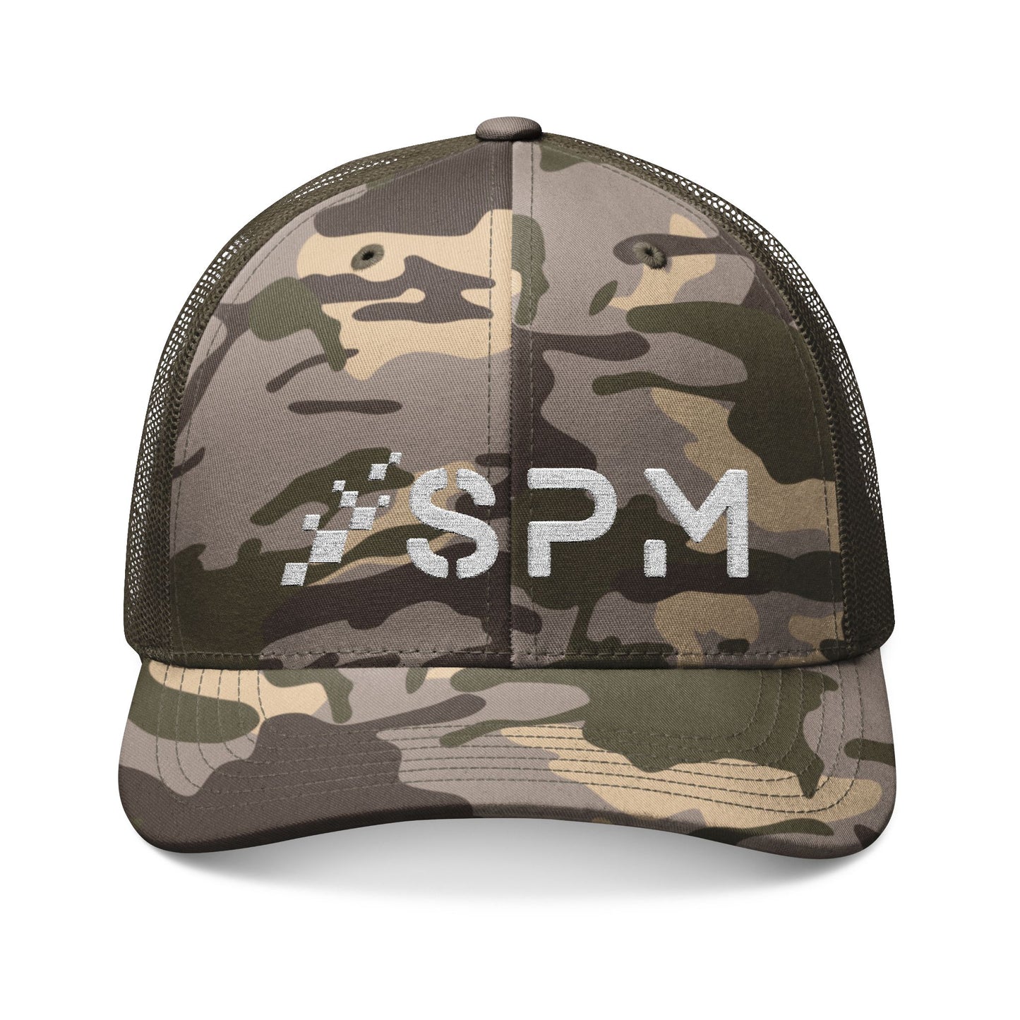 SPM Camo Trucker
