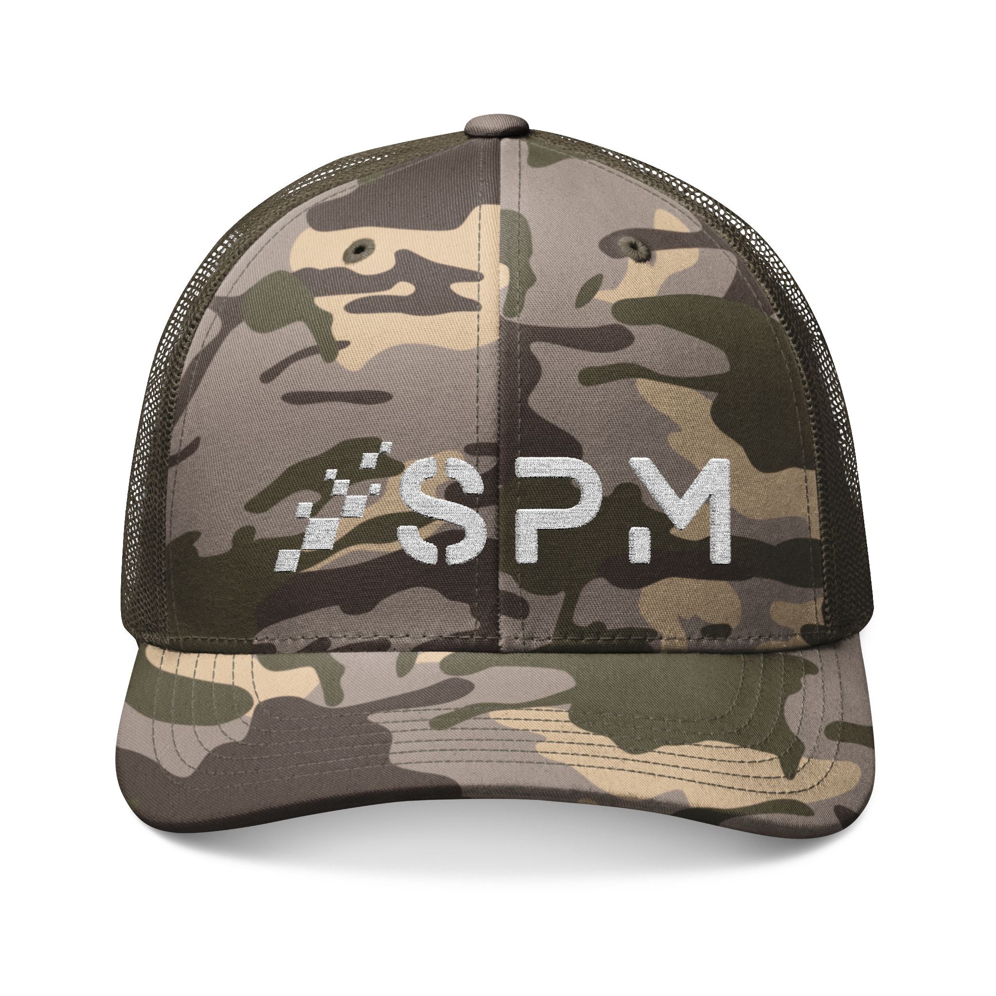 09 - SPM Camo Trucker