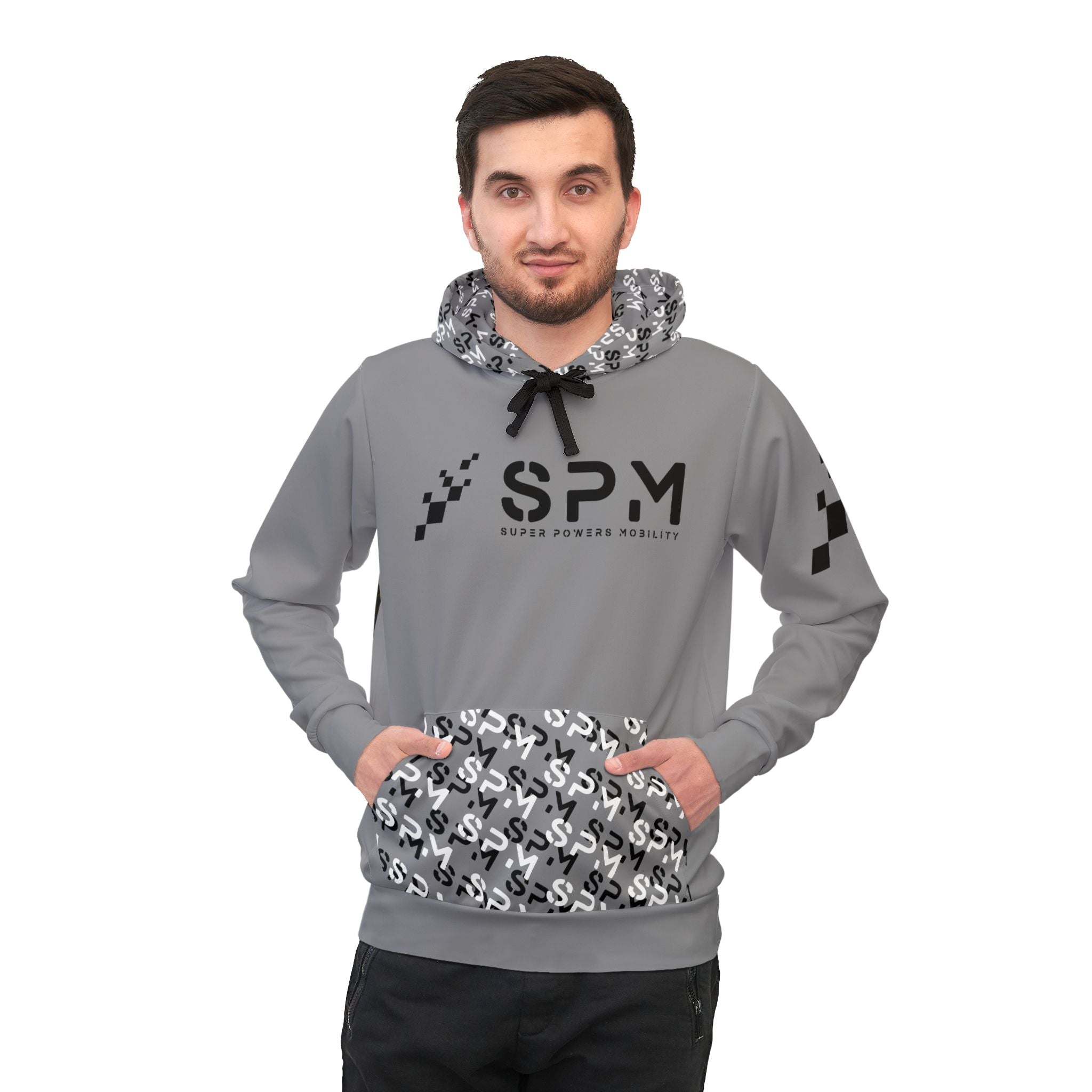 "Less Subtle" SPM Hoodie