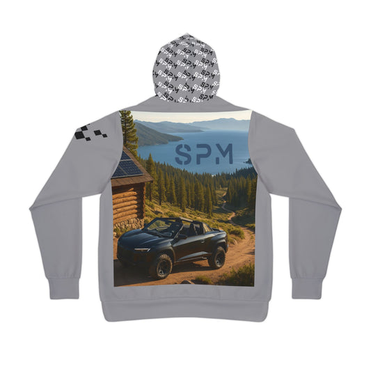 "Less Subtle" SPM Hoodie