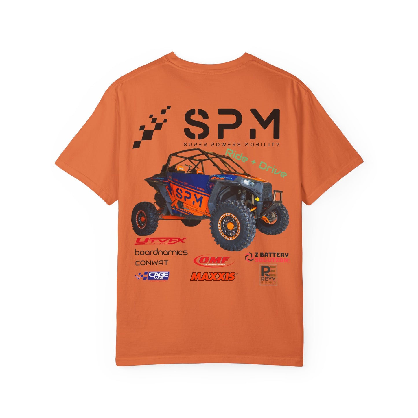 01 - Sand Sports Demo Ride Tee