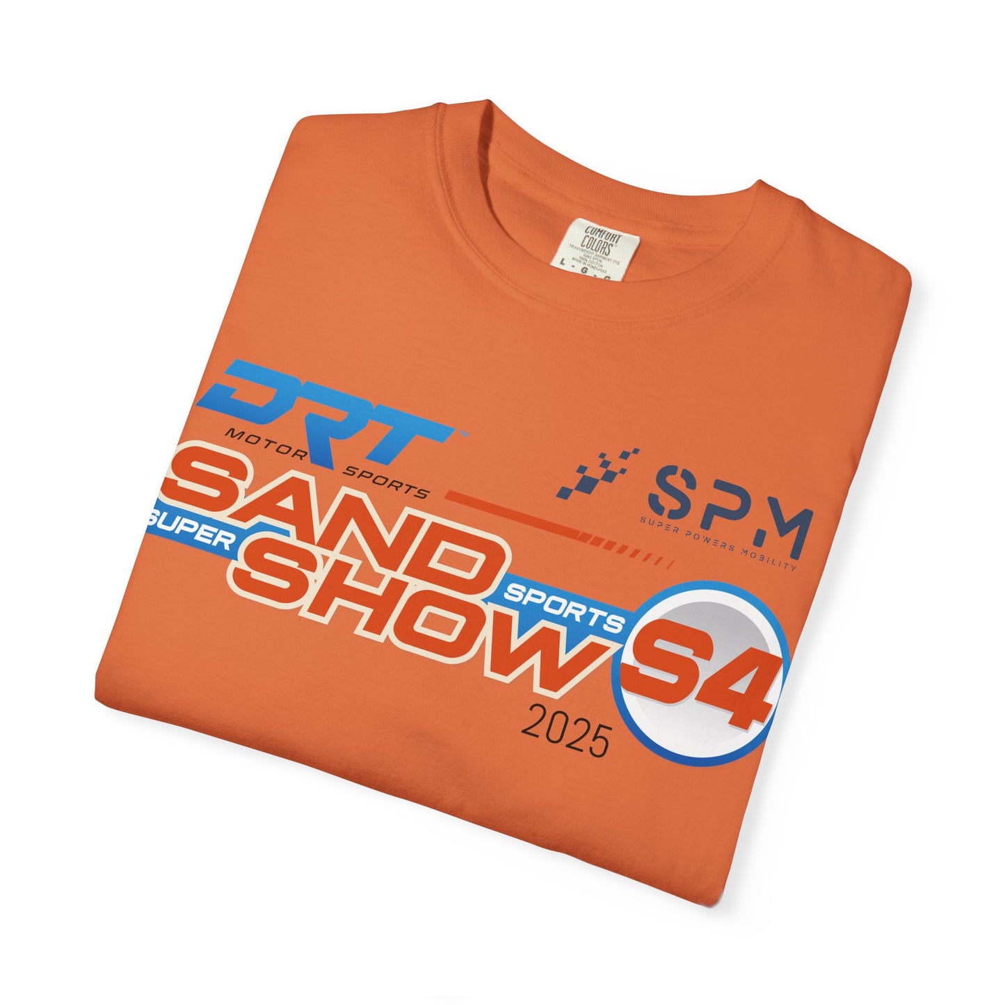 01 - Sand Sports Demo Ride Tee