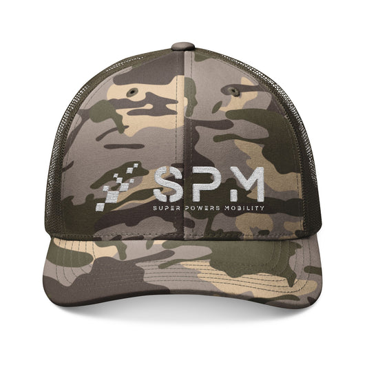 SPM Camo Trucker
